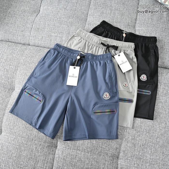 毎年爆発的人気トレンドの最先端にコピー ブランド 販売MONCLER半ズボン_0_0