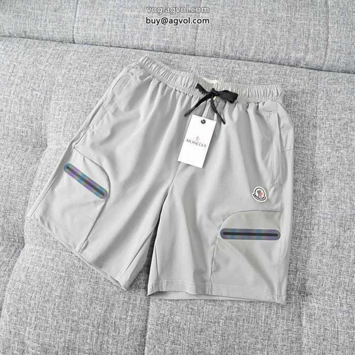 毎年爆発的人気トレンドの最先端にコピー ブランド 販売MONCLER半ズボン_0_2
