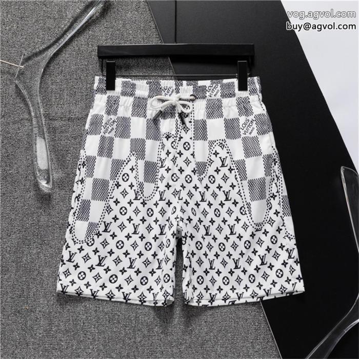 半ズボンLOUIS VUITTONコピー 商品 通販快適な履き心地夏の最新ファッション_0_1