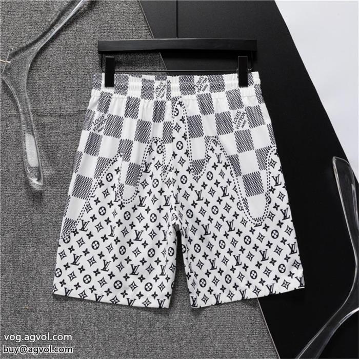 半ズボンLOUIS VUITTONコピー 商品 通販快適な履き心地夏の最新ファッション_0_2
