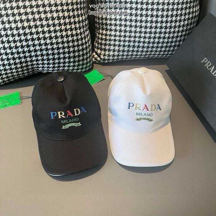 スタイルアップ上品今季話題の一級品帽子ブランド 通販 激安PRADA_0_1