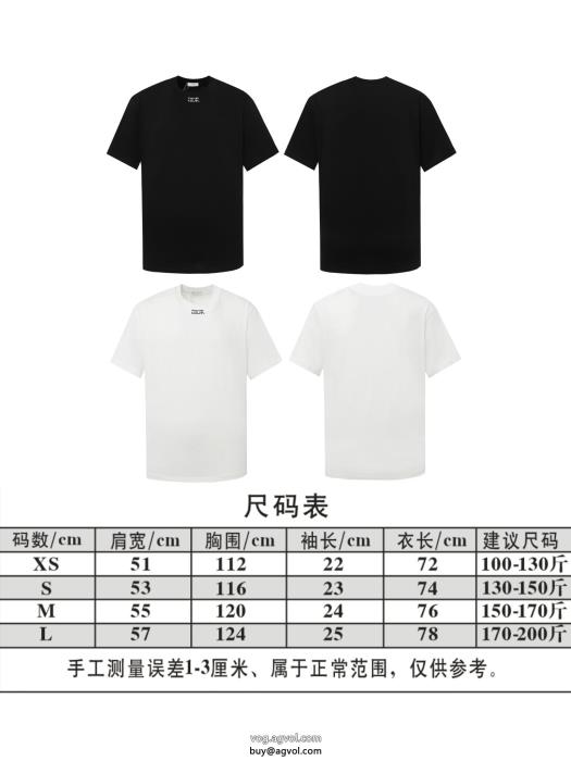 ブランド コピー 優良新作オシャレ爆発的な人気ディオール半袖Tシャツ_0_1