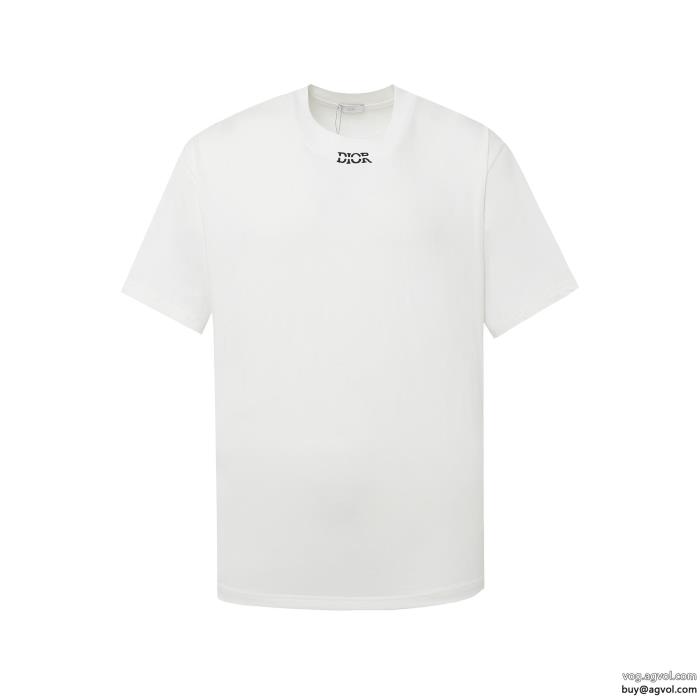 ブランド コピー 優良新作オシャレ爆発的な人気ディオール半袖Tシャツ_0_2