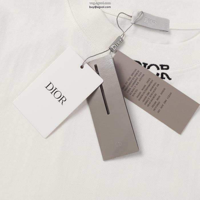 ブランド コピー 優良新作オシャレ爆発的な人気ディオール半袖Tシャツ_0_4