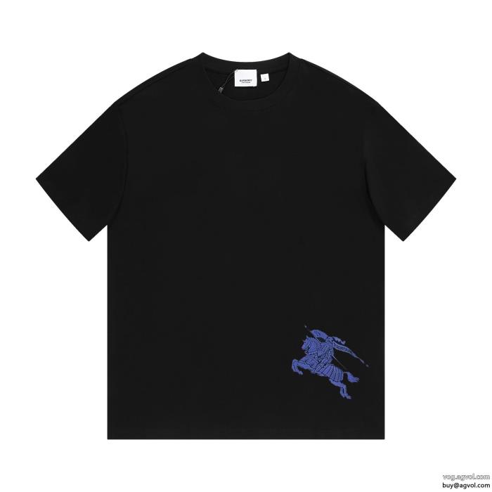 バーバリー半袖Tシャツ2024夏色っぽさ在庫数限定ブランド 偽物 通販_0_0