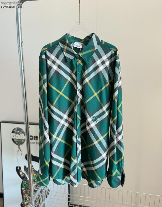 清涼感夏に最強アイテム長袖シャツBURBERRYブランド コピー 着払い_0_0