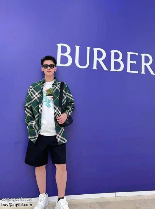 清涼感夏に最強アイテム長袖シャツBURBERRYブランド コピー 着払い_0_1