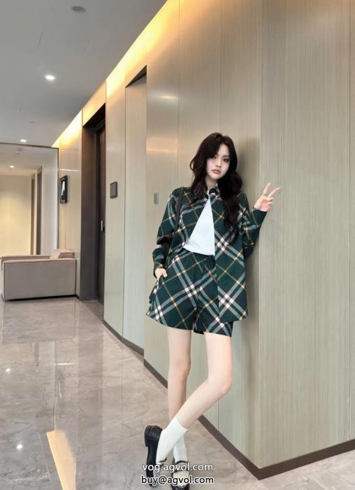清涼感夏に最強アイテム長袖シャツBURBERRYブランド コピー 着払い_0_4