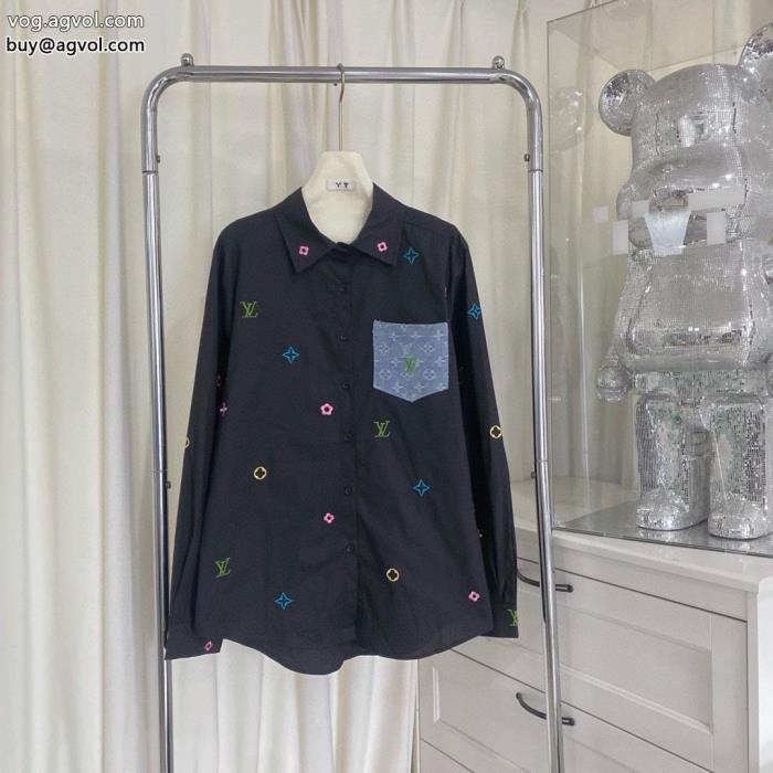 長袖シャツブランド 偽物岩ちゃん愛用シンプルなデザインLOUIS VUITTON_0_0