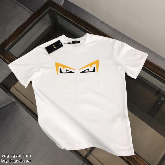 着回し力抜群大人気新作日本未入荷FENDI偽物 ブランド半袖Tシャツ_0_0