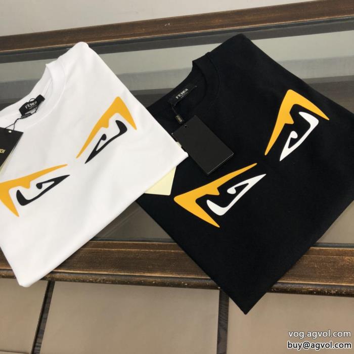 着回し力抜群大人気新作日本未入荷FENDI偽物 ブランド半袖Tシャツ_0_1