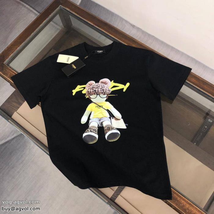 FENDIブランド 激安 半袖Tシャツ魅力的なポイント2024年の夏のマスト_0_0
