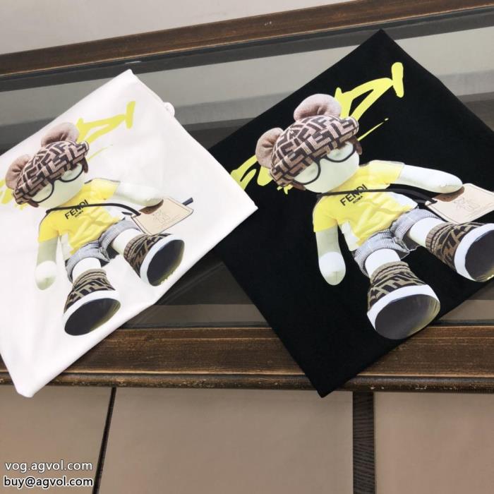 FENDIブランド 激安 半袖Tシャツ魅力的なポイント2024年の夏のマスト_0_2