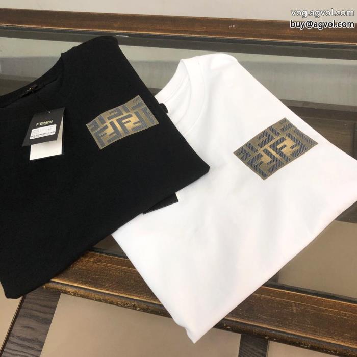 VIPセール最新☆大人気☆話題沸騰半袖TシャツFENDIコピー 品 販売_0_1