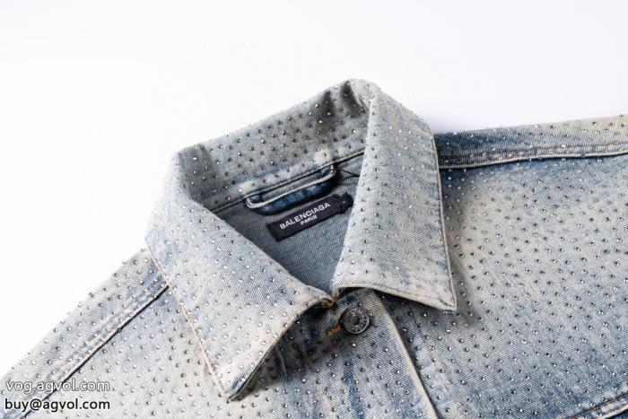 balenciagaブランド アクセサリー 激安残り僅か大人の色味コート_0_3