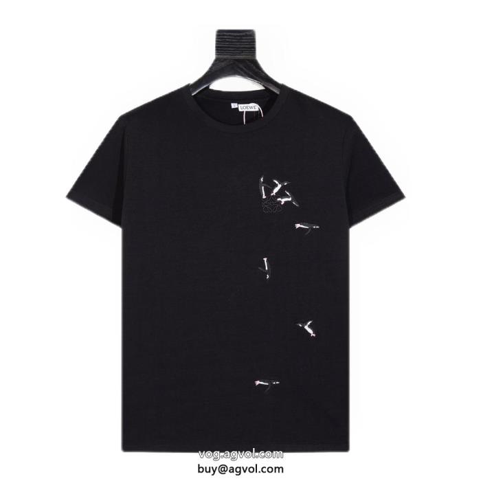 半袖TシャツLOEWE風合いが魅力コーデの主役コピー ブランド 販売_0_0