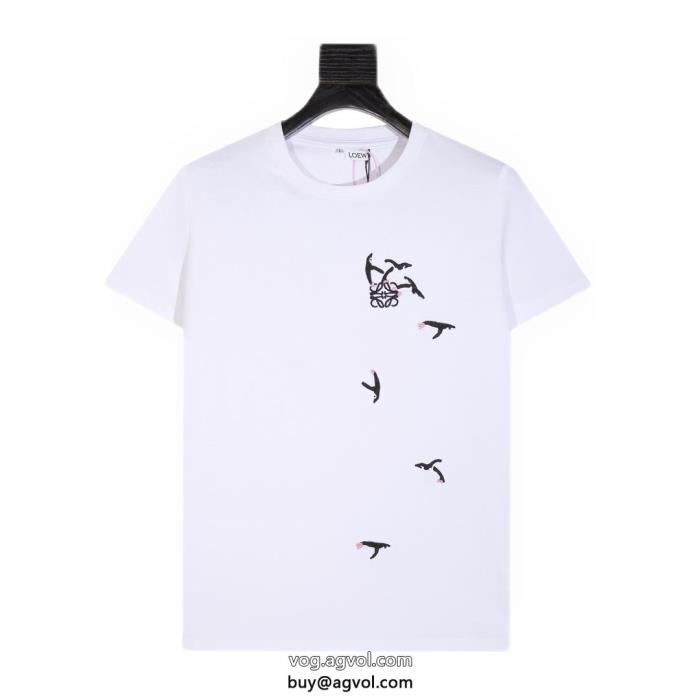 半袖TシャツLOEWE風合いが魅力コーデの主役コピー ブランド 販売_0_1