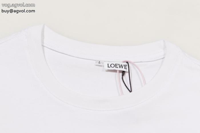 半袖TシャツLOEWE風合いが魅力コーデの主役コピー ブランド 販売_0_3