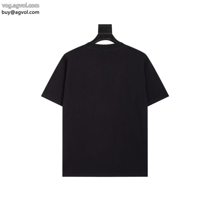 今だけSALE実用性は勿論偽 ブランドバーバリー半袖Tシャツ_0_2