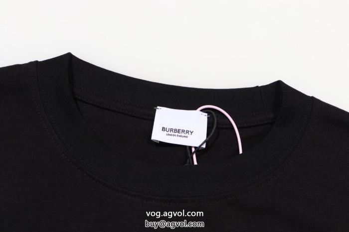 今だけSALE実用性は勿論偽 ブランドバーバリー半袖Tシャツ_0_3