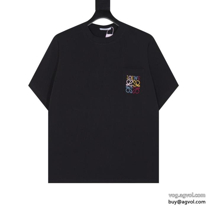 今季話題の一級品最新2024ブランド コピー 品LOEWE半袖Tシャツ_0_0
