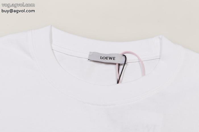 今季話題の一級品最新2024ブランド コピー 品LOEWE半袖Tシャツ_0_3