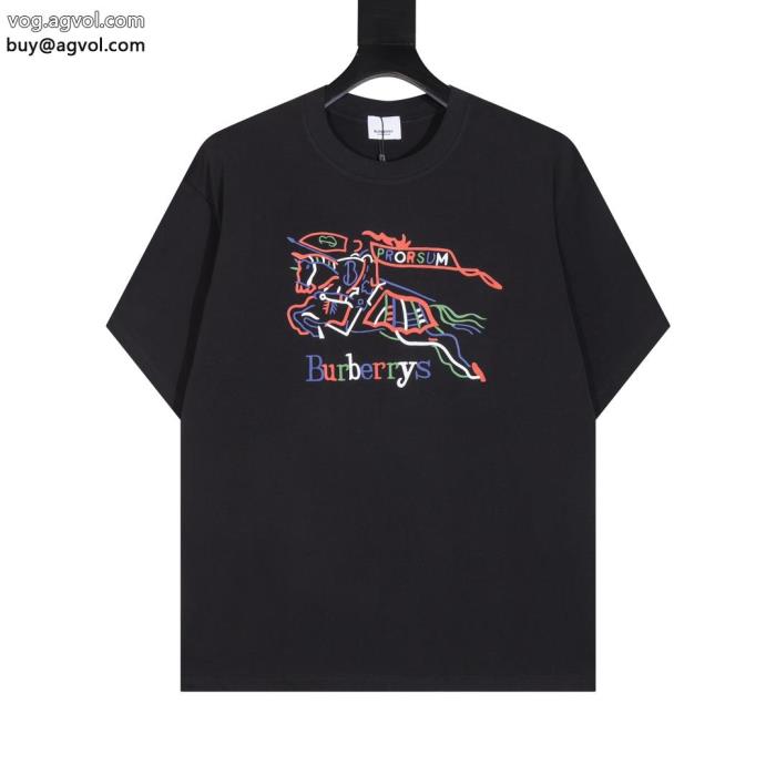 バーバリー半袖Tシャツ人気急上昇中清潔感溢れるブランド コピー 販売_0_0