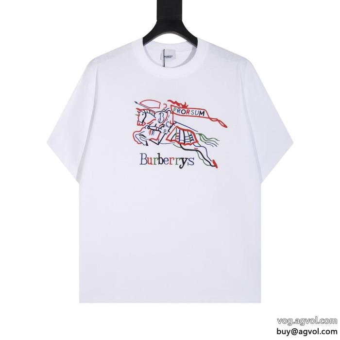 バーバリー半袖Tシャツ人気急上昇中清潔感溢れるブランド コピー 販売_0_1