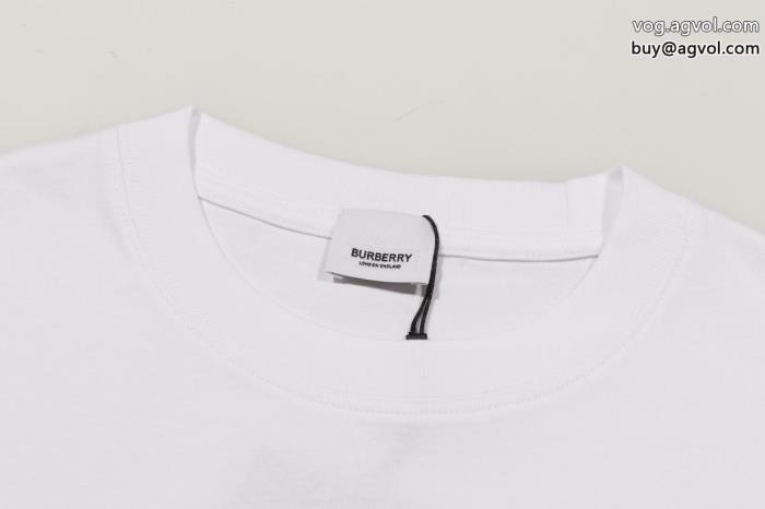 バーバリー半袖Tシャツ人気急上昇中清潔感溢れるブランド コピー 販売_0_3