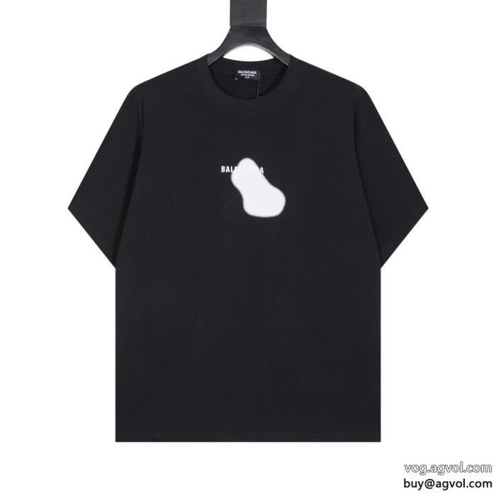 balenciagaブランド コピー  人気確定 話題が沸騰中半袖Tシャツ_0_0
