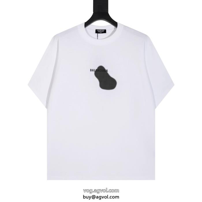 balenciagaブランド コピー  人気確定 話題が沸騰中半袖Tシャツ_0_1