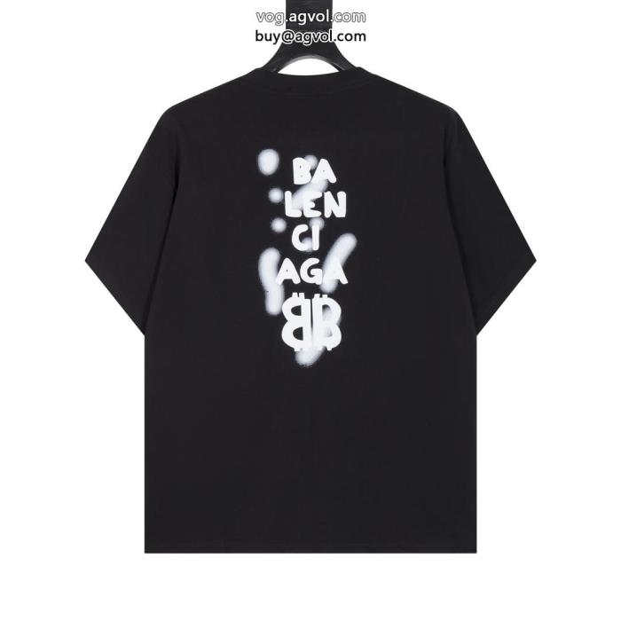 balenciagaブランド コピー  人気確定 話題が沸騰中半袖Tシャツ_0_2