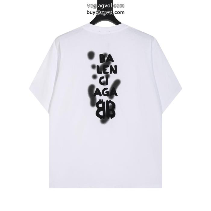 balenciagaブランド コピー  人気確定 話題が沸騰中半袖Tシャツ_0_3