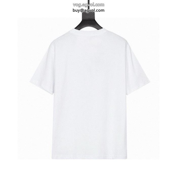 コピー 通販DIOR半袖Tシャツカジュアルなスタイル雑誌掲載_0_1