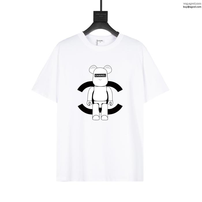 コピー ブランド 通販半袖TシャツCH上品シックなお品オシャレな印象に_0_2