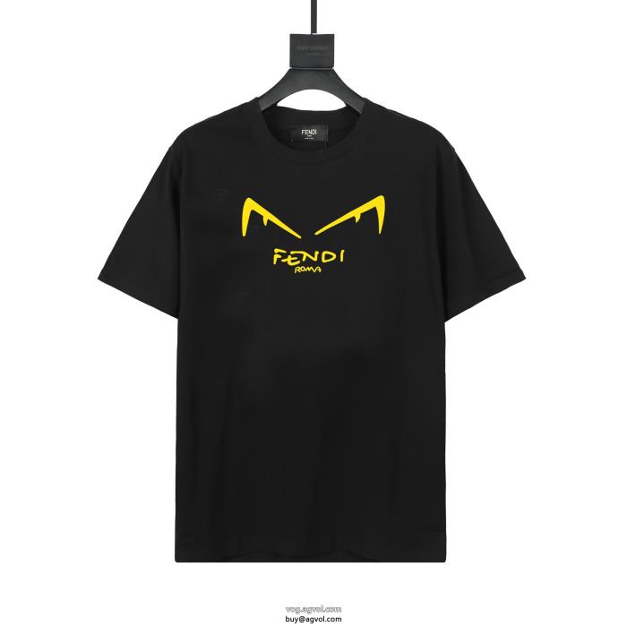ブランド コピー 激安FENDI半袖Tシャツ毎日に上質を 2024年の夏のマスト_0_0