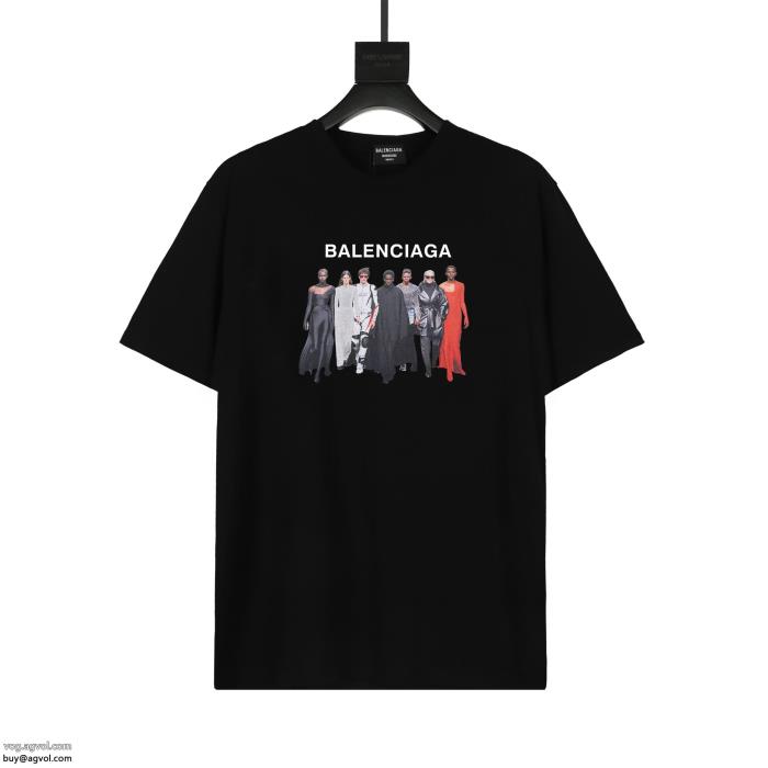 balenciaga偽物 通販 即日対応清潔感で洗練され半袖Tシャツ_0_0