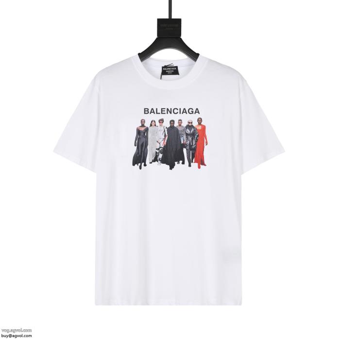 balenciaga偽物 通販 即日対応清潔感で洗練され半袖Tシャツ_0_1