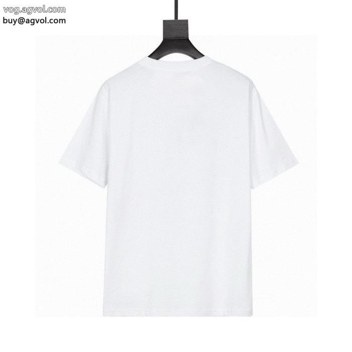 balenciaga偽物 通販 即日対応清潔感で洗練され半袖Tシャツ_0_2