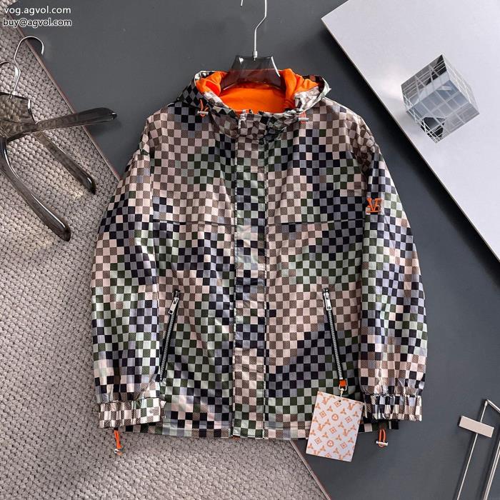 コート視線を集めてスタイルを綺麗にスーパー コピー 通販 優良LOUIS VUITTON_0_0