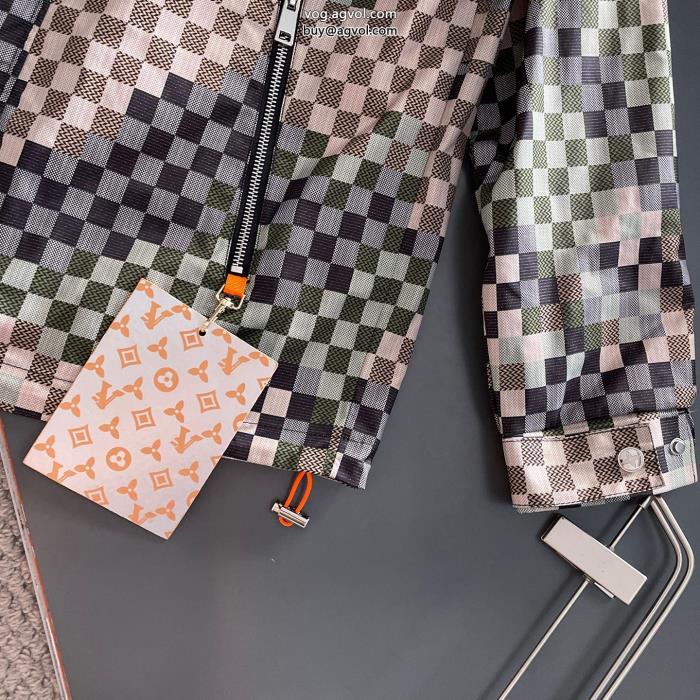 コート視線を集めてスタイルを綺麗にスーパー コピー 通販 優良LOUIS VUITTON_0_3