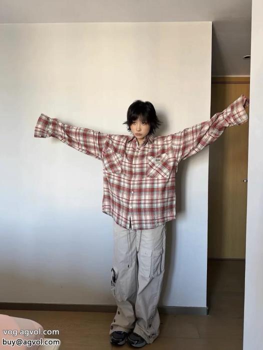 激安 ブランドファッション感が急上昇！抜け感を出すステューシー長袖シャツ_0_4