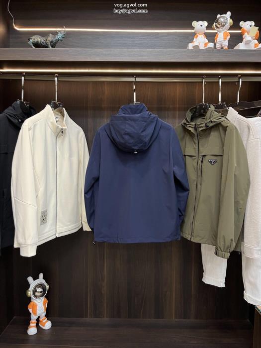 ブランド コピー 販売 コートPRADAきちんと感が強い今年も人気_0_1