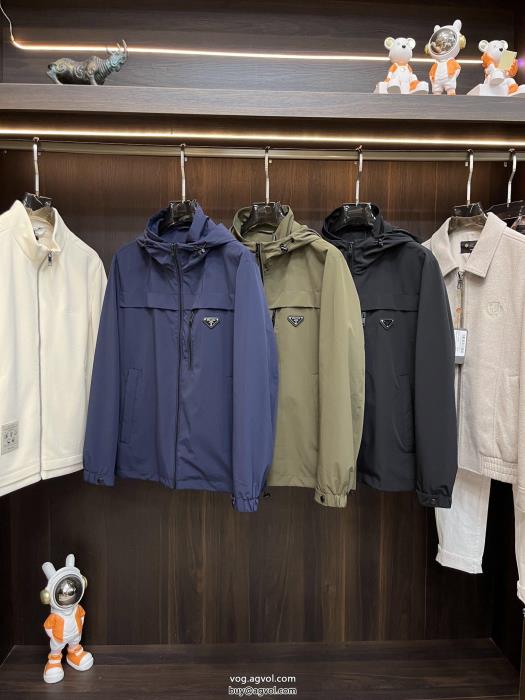 ブランド コピー 販売 コートPRADAきちんと感が強い今年も人気_0_3
