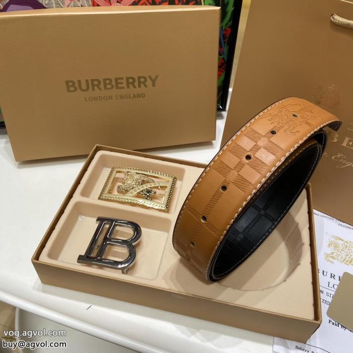 優しげ人気アイテム最新作BURBERRYコピー ブランドベルト_0_1