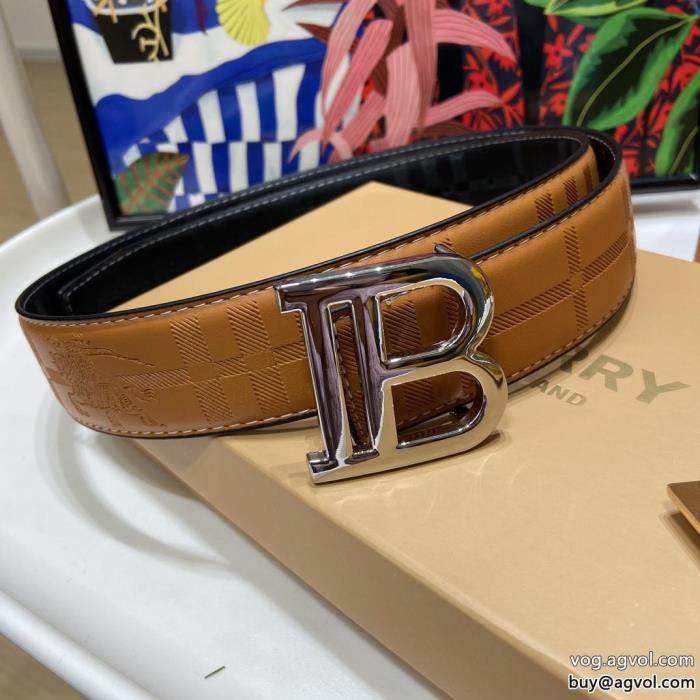 優しげ人気アイテム最新作BURBERRYコピー ブランドベルト_0_2