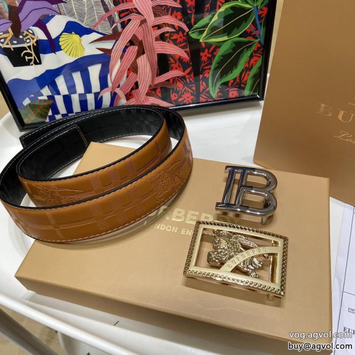 優しげ人気アイテム最新作BURBERRYコピー ブランドベルト_0_4