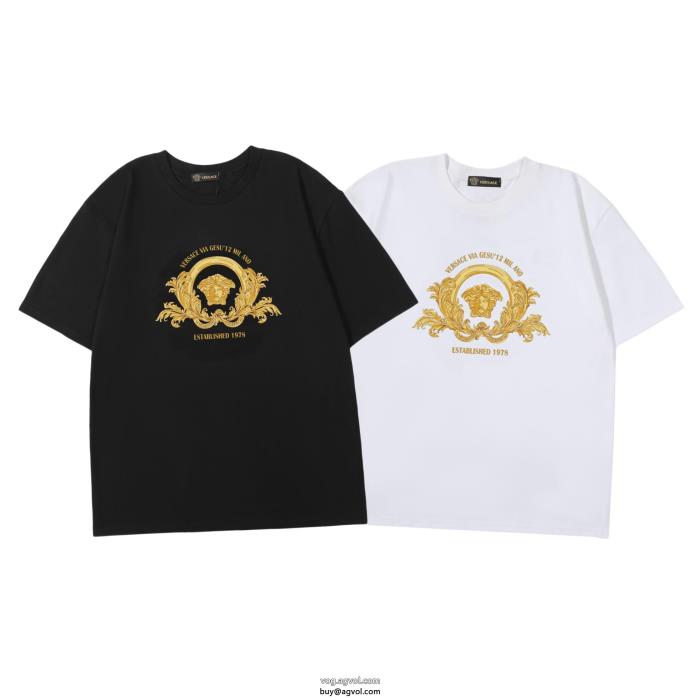 VERSACE偽 ブランド半袖Tシャツ好印象な上品スタイル魅力的なポイント_0_2