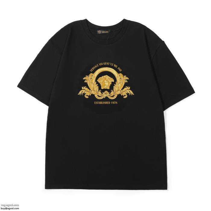 VERSACE偽 ブランド半袖Tシャツ好印象な上品スタイル魅力的なポイント_0_3