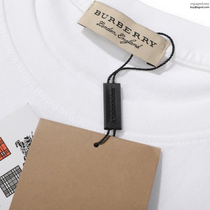 半袖TシャツBURBERRYブランド 激安 上品な落ち感ある雑誌掲載_0_0